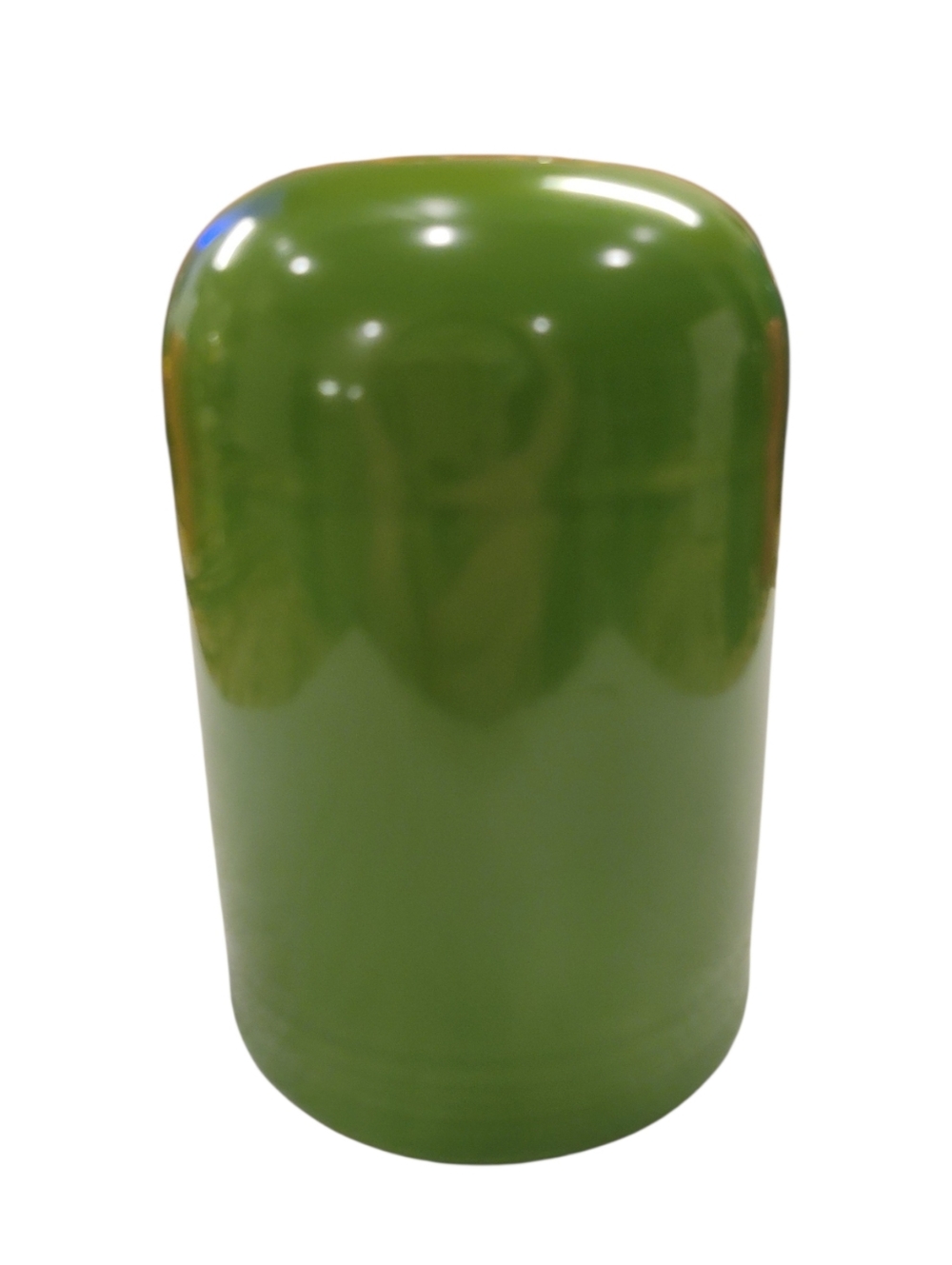 Fiestaware Cheese Shaker Retired USA Ceramic Parmesan Sugar Spice Jar w/ Stopper